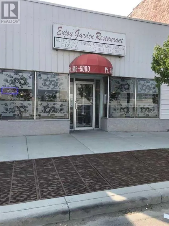 Retail for rent: 1208 Railway Street, Crossfield, Alberta T0M 0S0