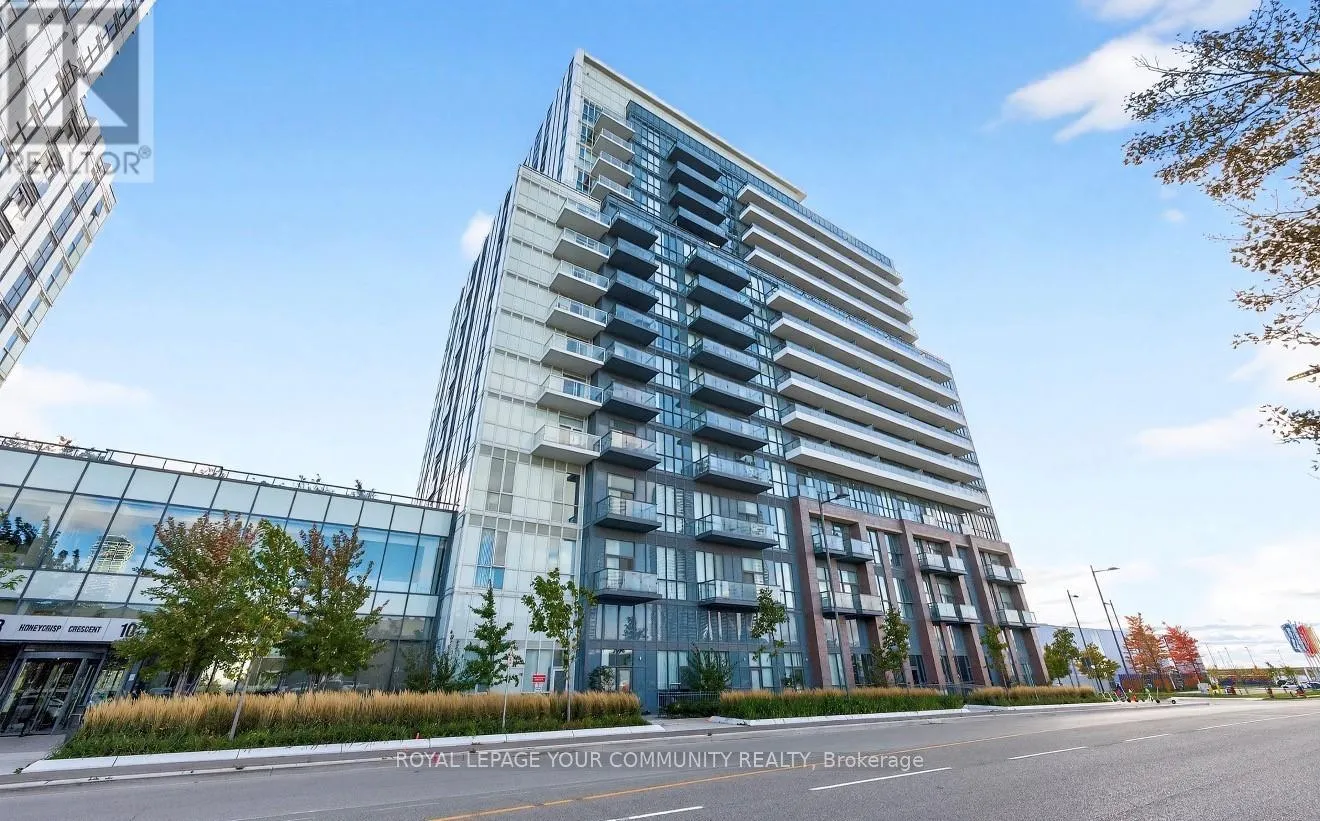 Apartment for rent: 1209 - 10 Honeycrisp Crescent, Vaughan, Ontario L4K 0M7