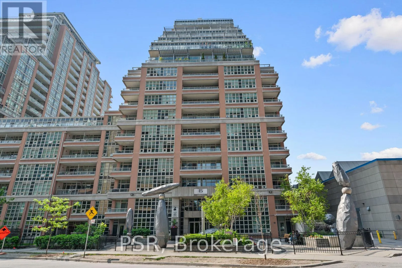 Apartment for rent: 1209 - 85 East Liberty Street, Toronto, Ontario M6K 3R5