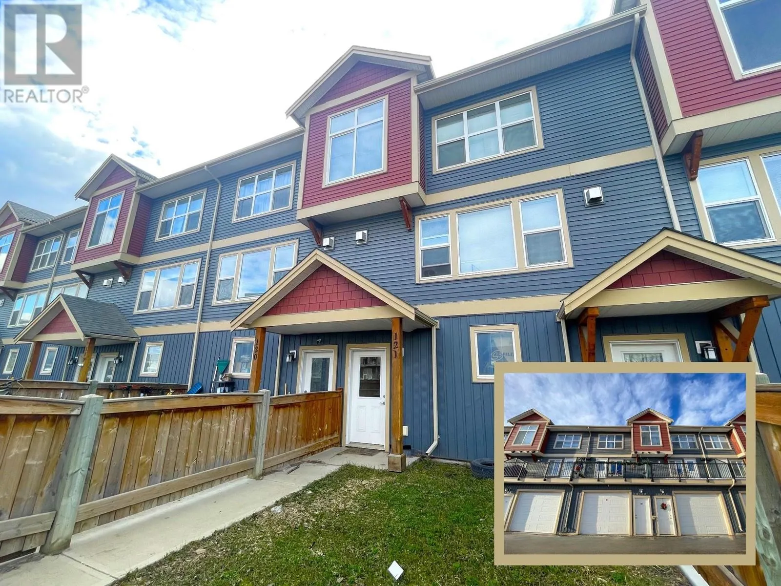 Row / Townhouse for rent: 121 10303 112 Street, Fort St. John, British Columbia V1J 0N6