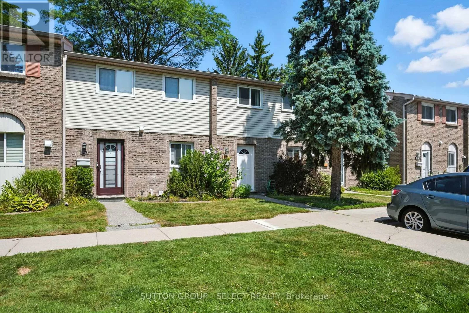 Row / Townhouse for rent: 121 - 166 Southdale Road W, London South, Ontario N6J 2J1