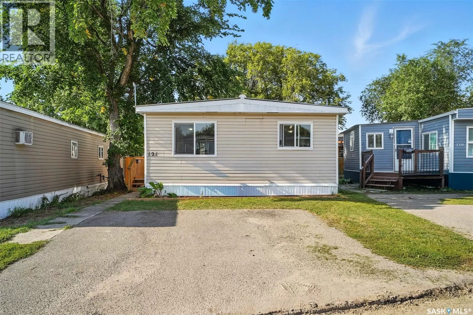 Mobile Home for rent: 121 219 Grant Street, Saskatoon, Saskatchewan S7N 2A5