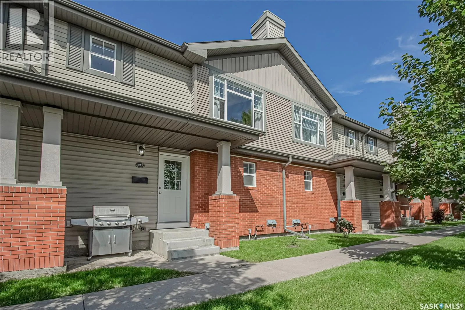 Row / Townhouse for rent: 121 410 Stensrud Road, Saskatoon, Saskatchewan S7W 0B7