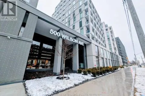 Apartment for rent: 121 - 500 Wilson Avenue, Toronto, Ontario M3H 0E5