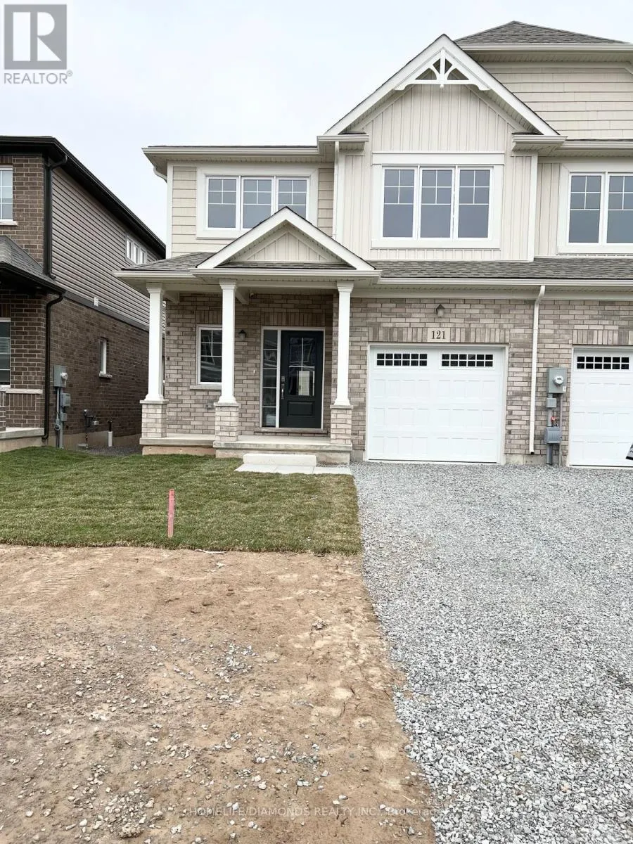 Row / Townhouse for rent: 121 Alicia Crescent, Thorold, Ontario L0S 1K0