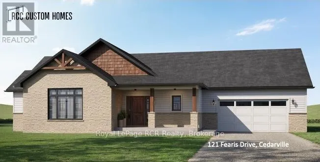 House for rent: 121 Feairs Drive, Southgate, Ontario N0G 1N0