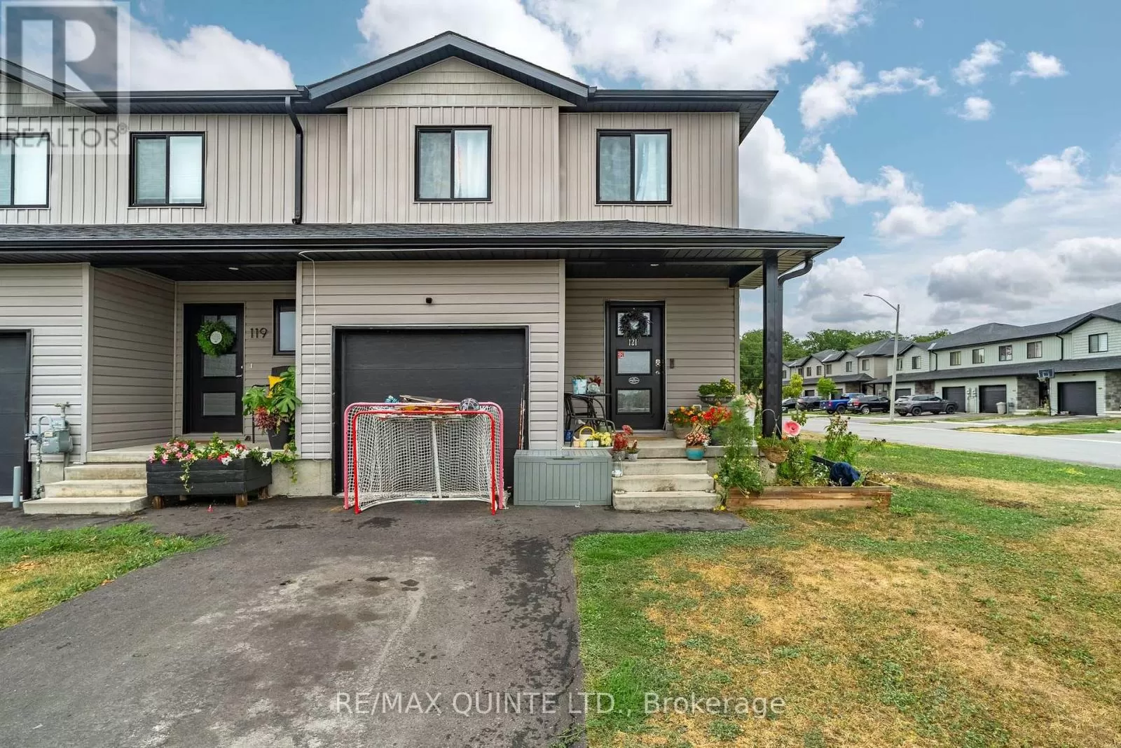 Row / Townhouse for rent: 121 Kanvers Way, Greater Napanee, Ontario K7R 3P9