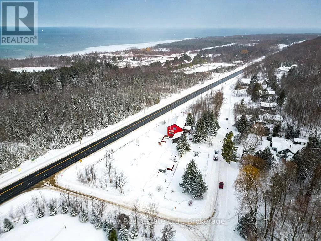 House for rent: 121 Old Highway 26, Meaford, Ontario N4L 1W7