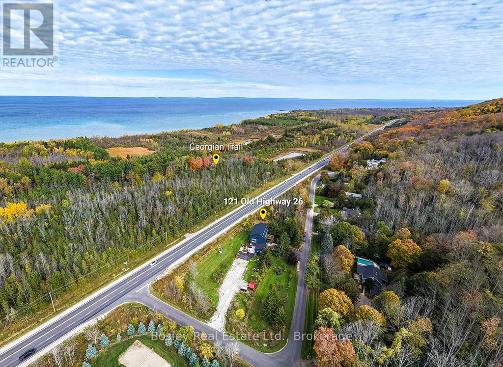 121 Old Highway 26, Meaford, Ontario N4L 1W7
