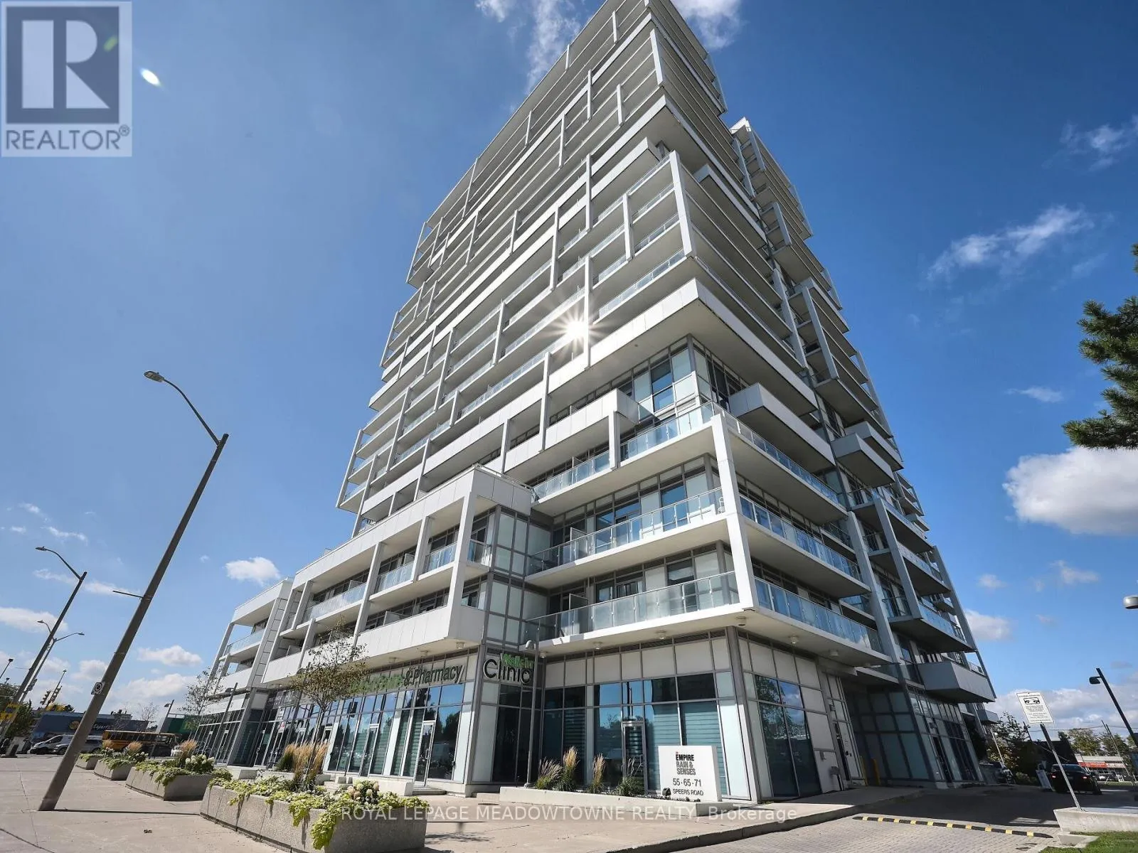 Apartment for rent: 1210 - 55 Speers Road, Oakville, Ontario L6K 0H9