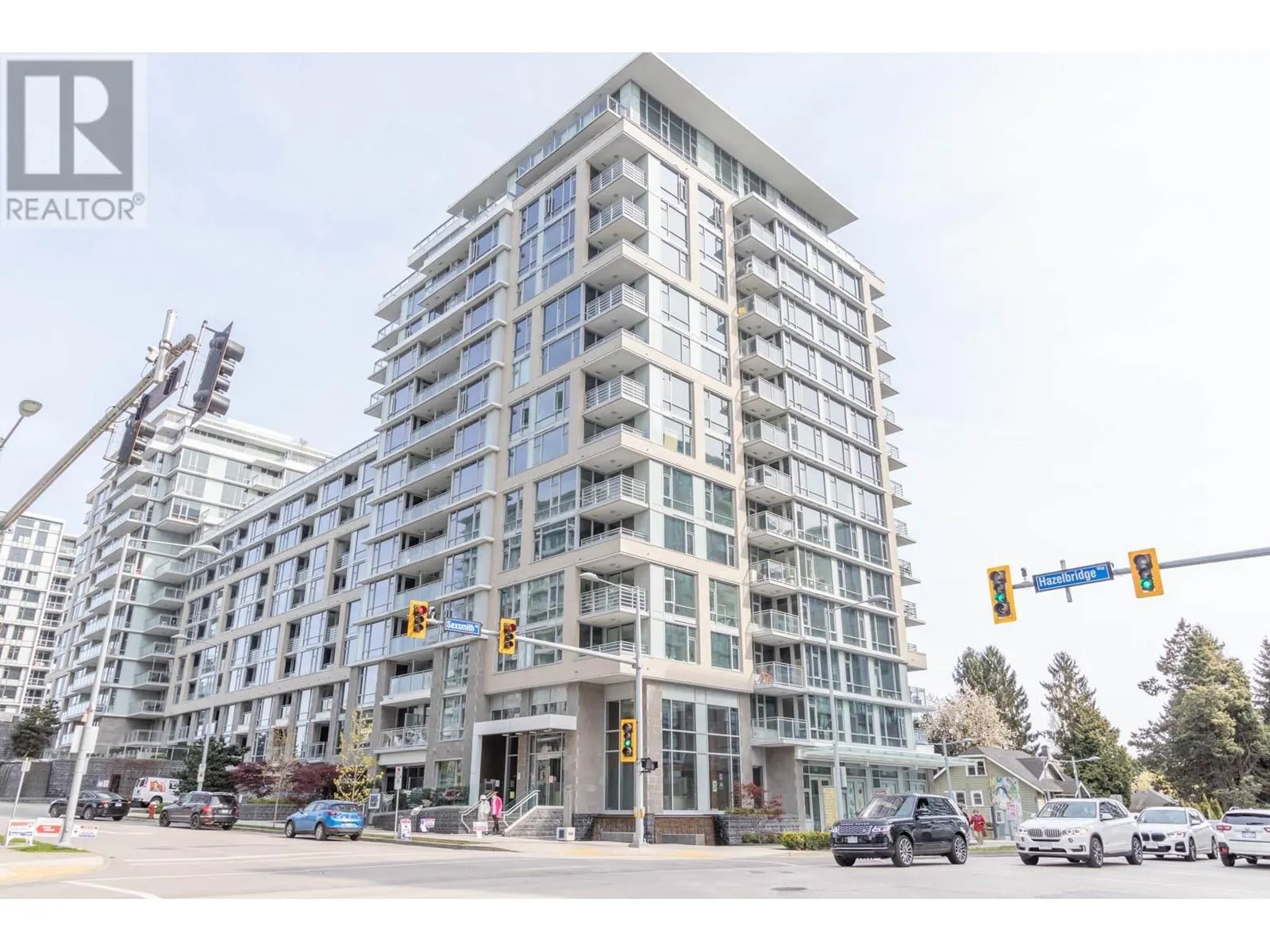 Apartment for rent: 1210 8800 Hazelbridge Way, Richmond, British Columbia V6X 0S3