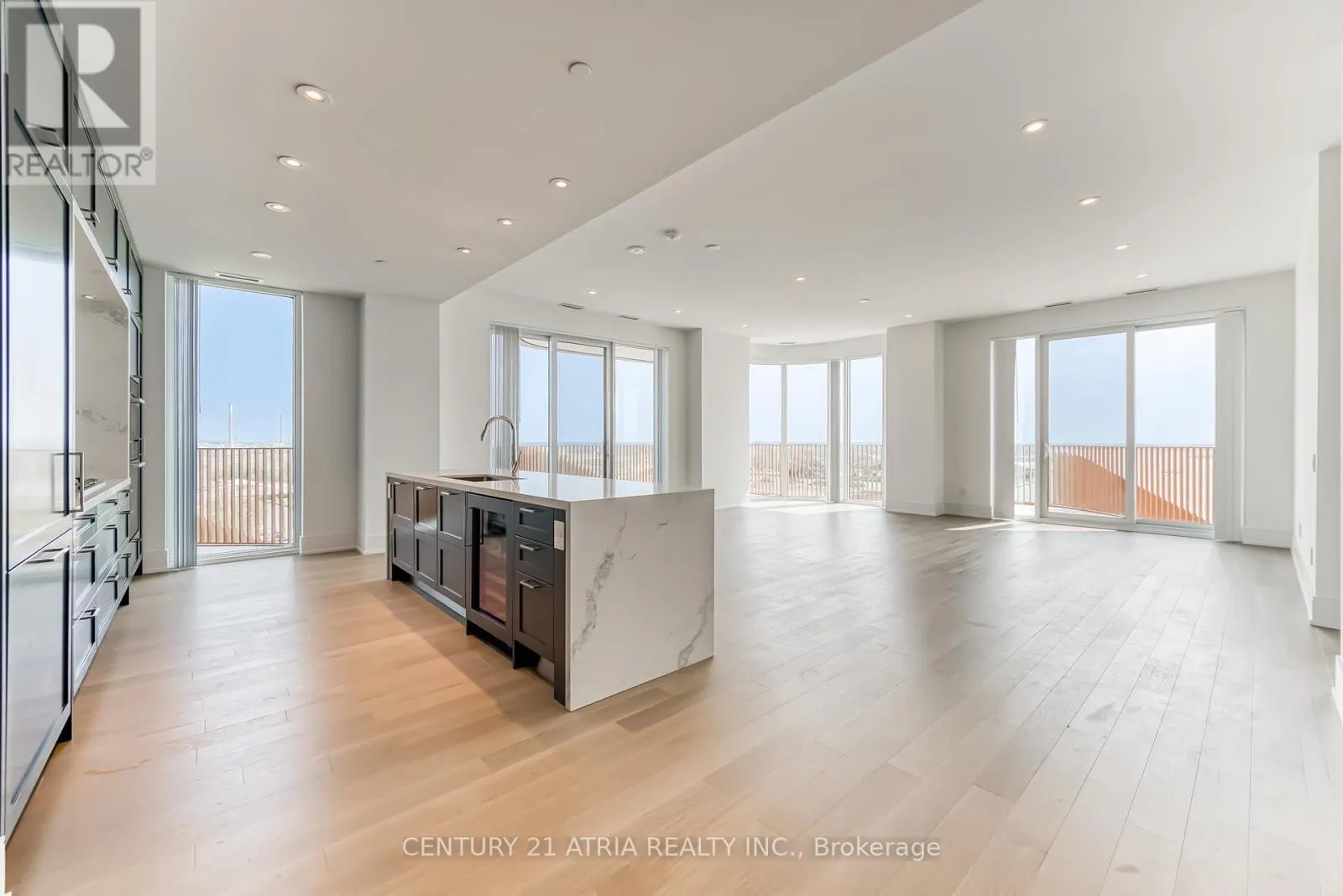 Apartment for rent: 1211 - 155 Merchants' Wharf, Toronto, Ontario M5A 0Y4