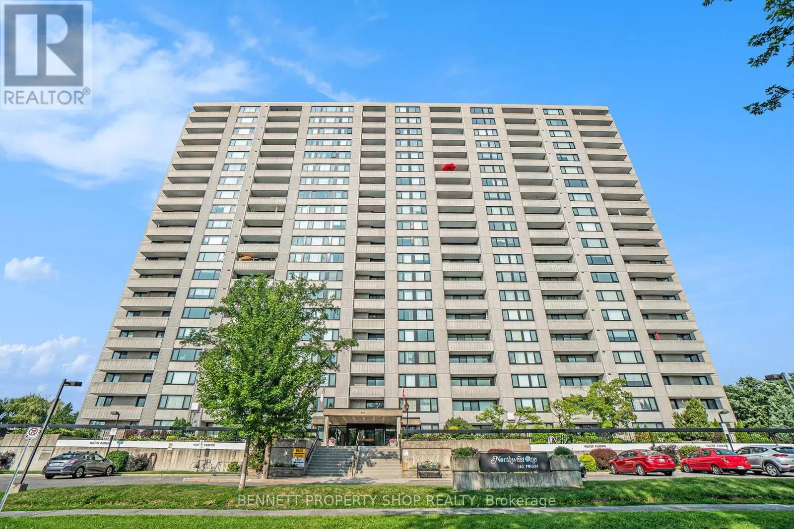 Apartment for rent: 1211 - 265 Poulin Avenue, Ottawa, Ontario K2B 7Y8