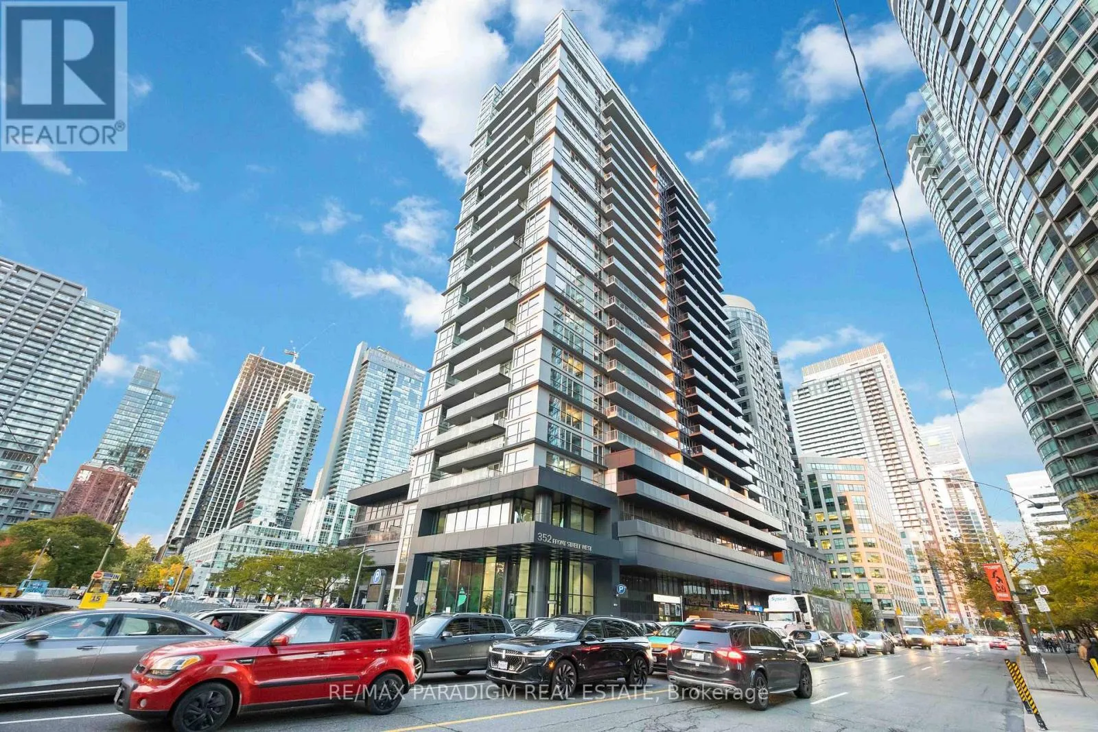 Apartment for rent: 1211 - 352 Front Street W, Toronto, Ontario M5V 1B5