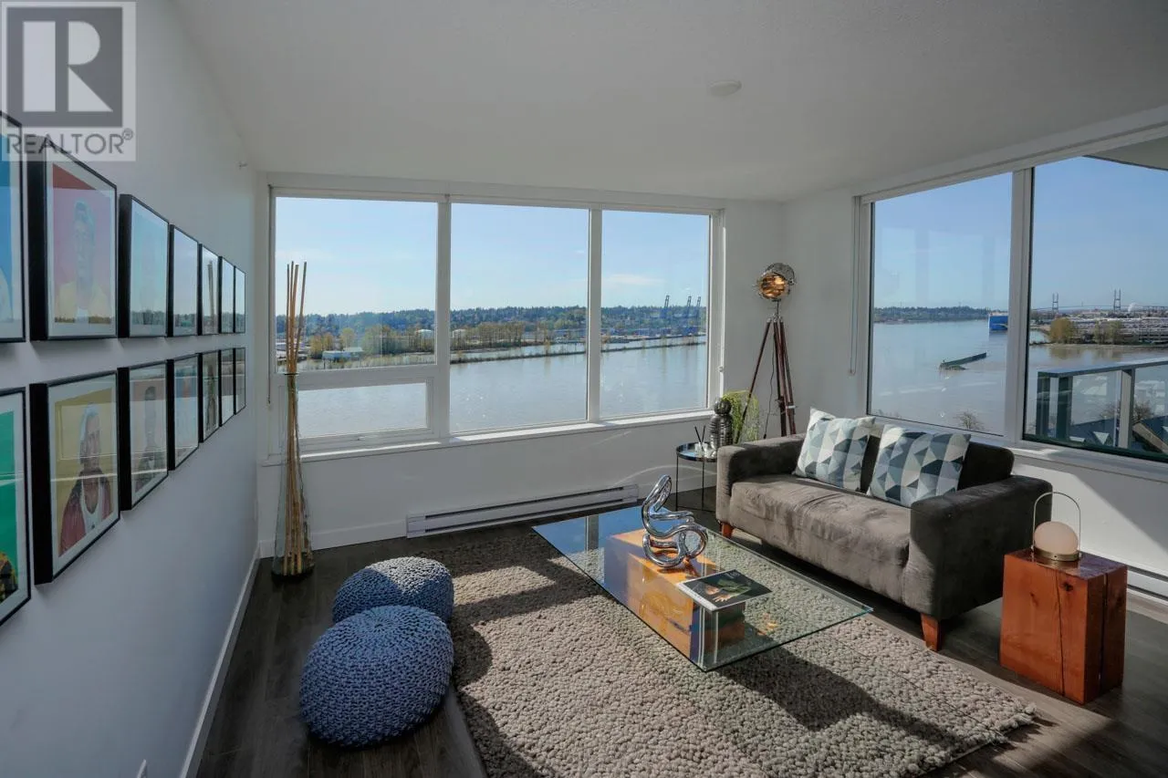 Apartment for rent: 1211 988 Quayside Drive, New Westminster, British Columbia V3M 0L5