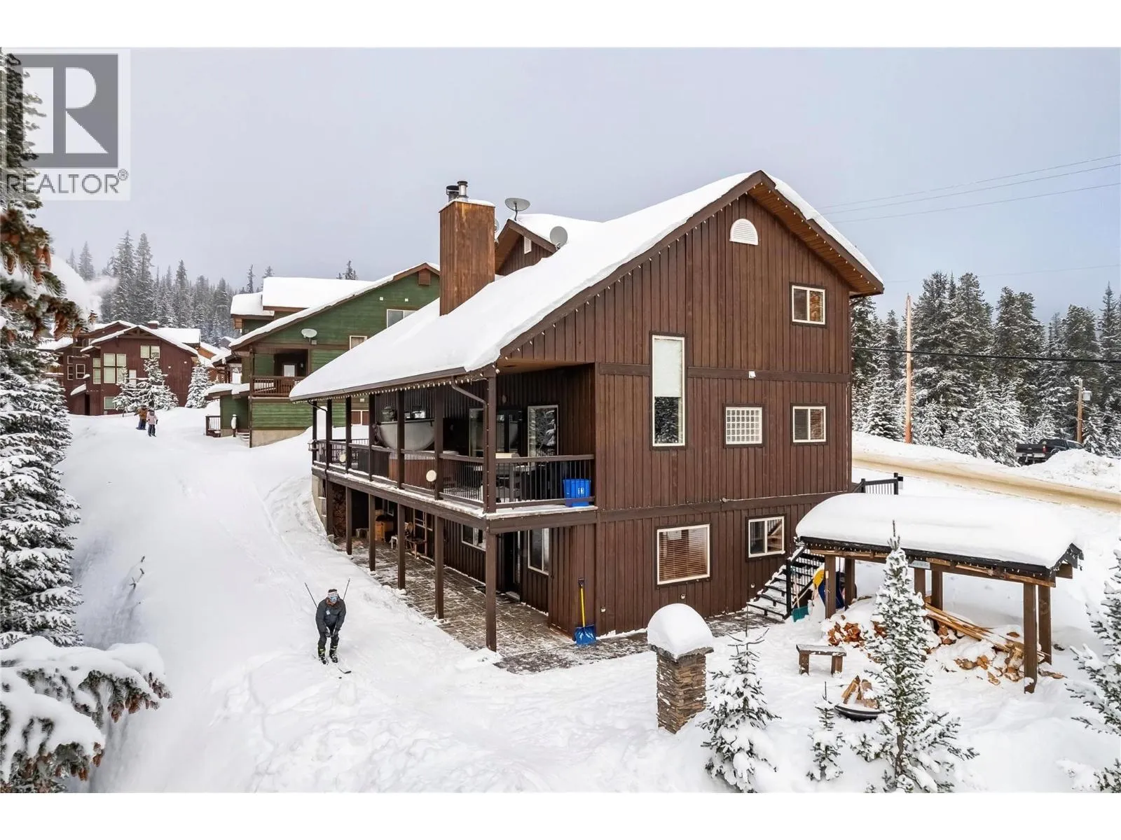 Duplex for rent: 1211 Apex Mountain Road Unit# 1, Penticton, British Columbia V2A 0E2