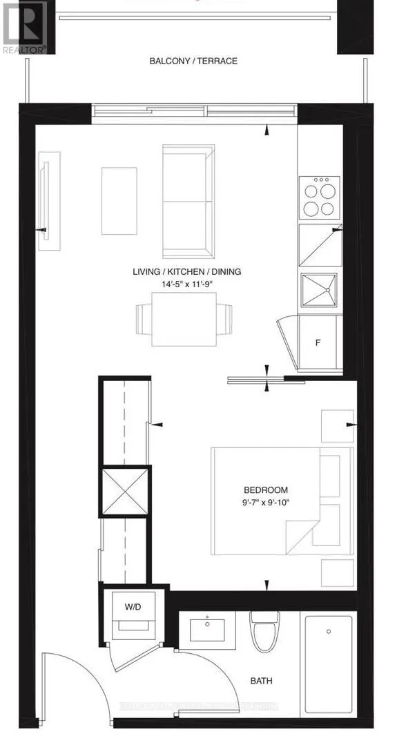 Apartment for rent: 1212 - 2020 Bathurst Street, Toronto, Ontario M5P 0A6