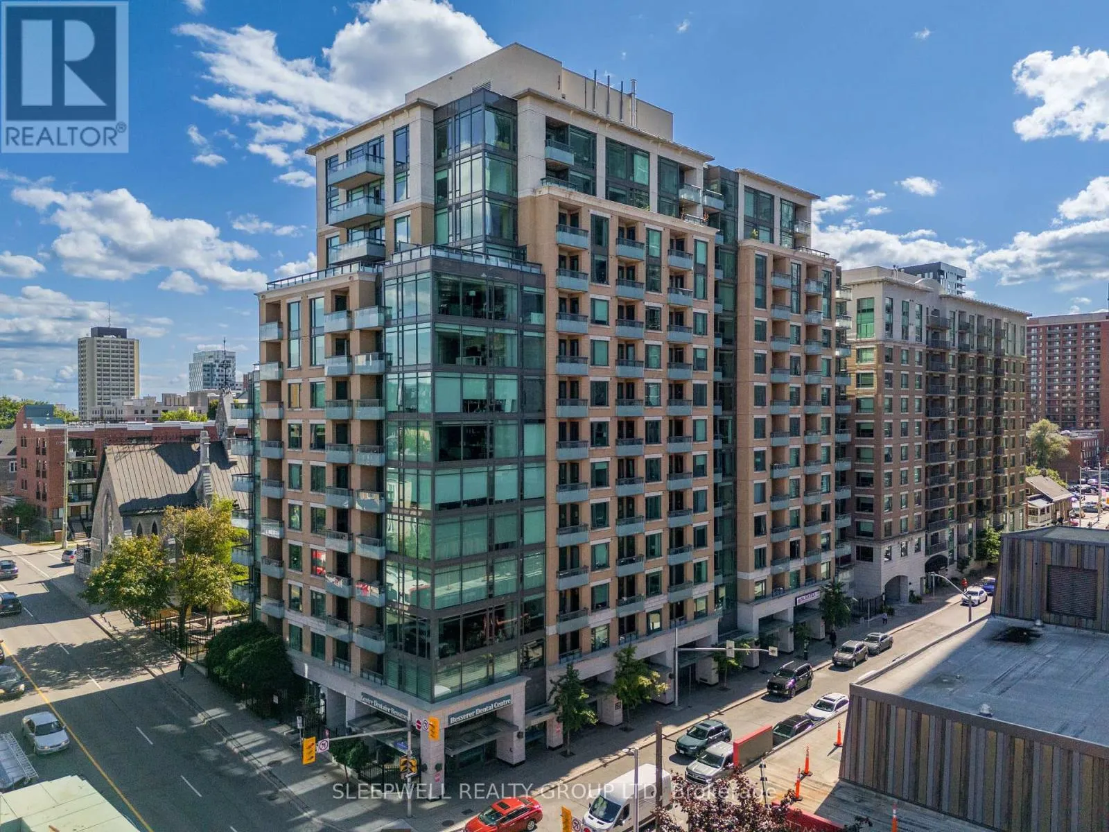 Apartment for rent: 1212 - 238 Besserer Street, Ottawa, Ontario K1N 6B1