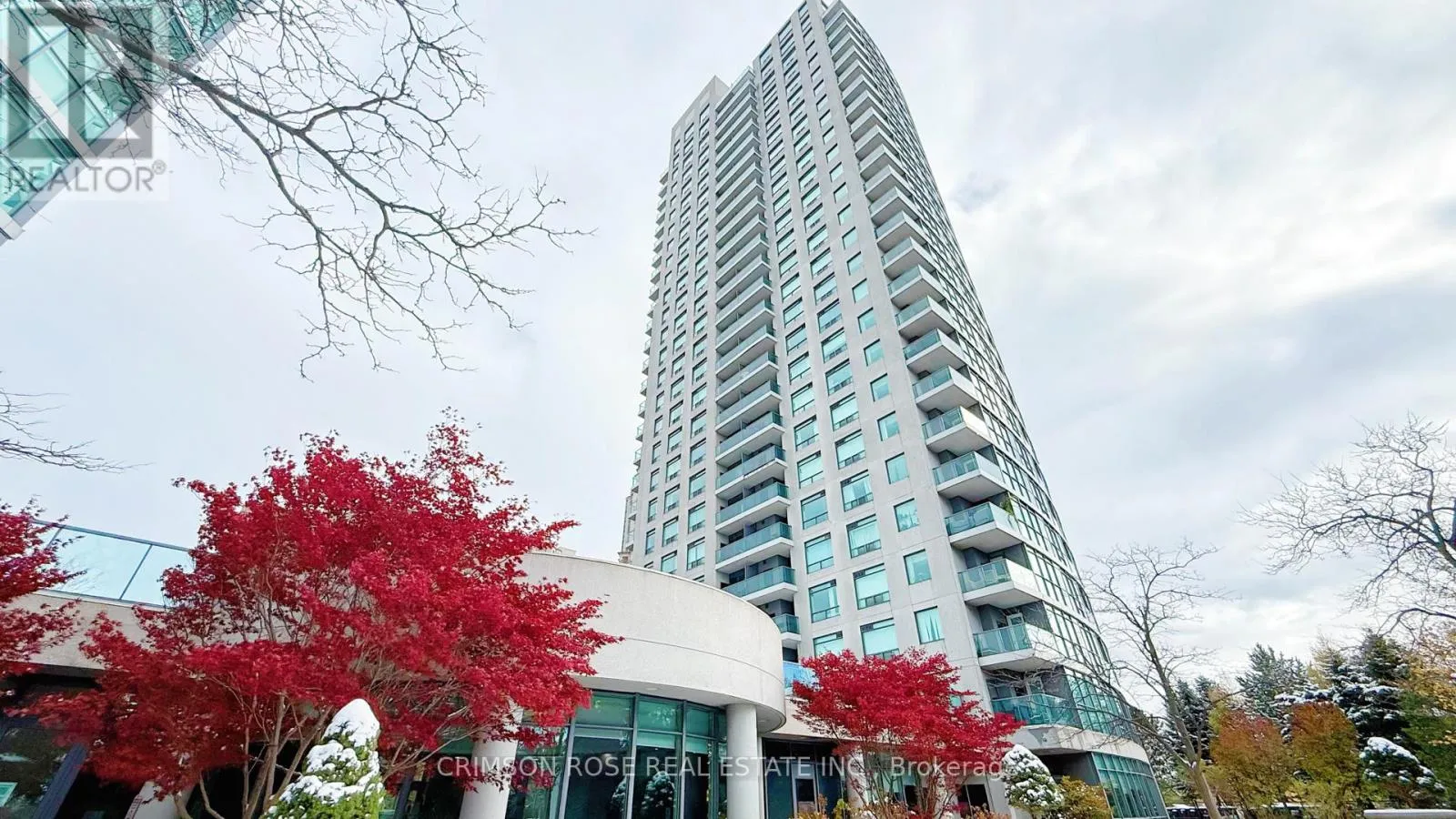 Apartment for rent: 1212 - 30 Harrison Garden Boulevard, Toronto, Ontario M2N 7A9