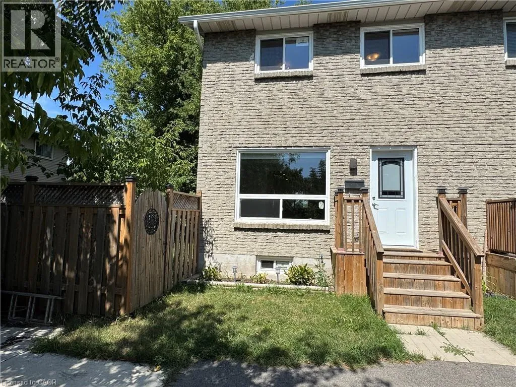 Row / Townhouse for rent: 1212 Guelph Line Unit# 4, Burlington, Ontario L7P 2S9