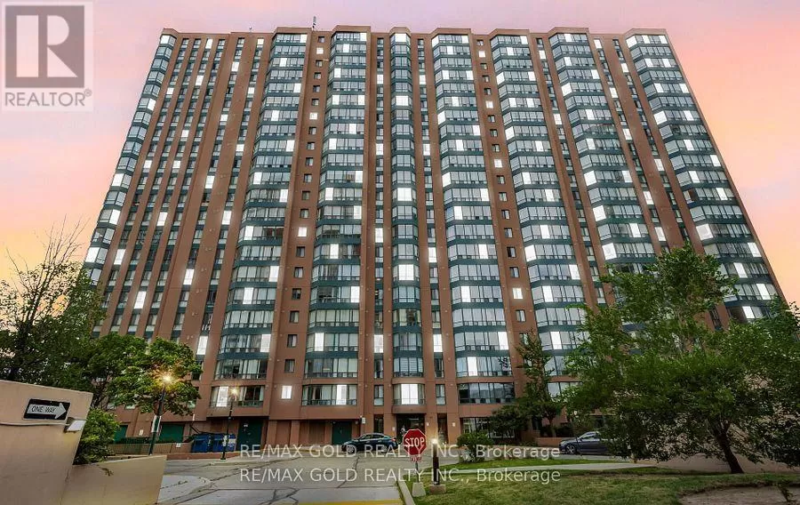 Apartment for rent: 1213 - 155 Hillcrest Avenue, Mississauga, Ontario L5B 3Z2