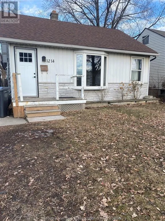 House for rent: 1214 Labadie, Windsor, Ontario N8Y 4G7