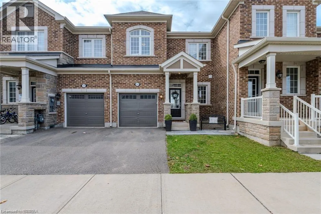 Row / Townhouse for rent: 1214 Rose Way, Milton, Ontario L9E 1L9