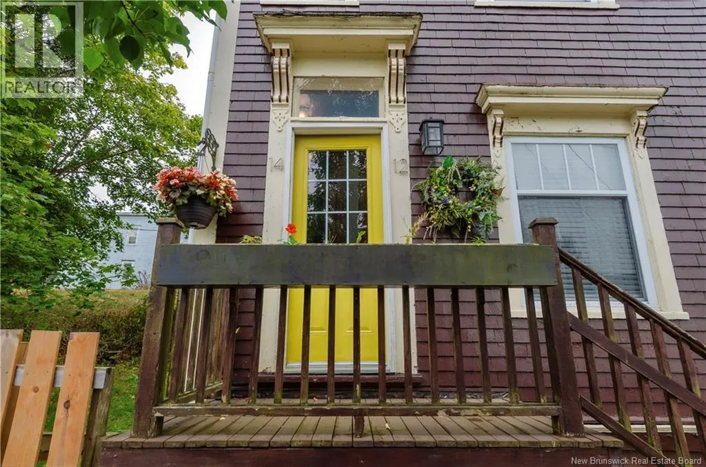 House for rent: 12-14 Victoria Street, Saint John, New Brunswick E2K 1L1