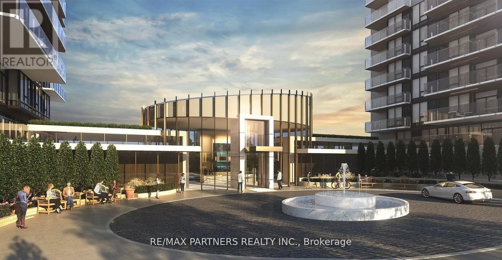 Apartment for rent: 1215 - 27 Mcmahon Drive, Toronto, Ontario M2K 0J2