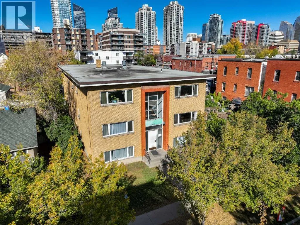 Multi-Family for rent: 1216 15 Avenue Sw, Calgary, Alberta T3C 0X5