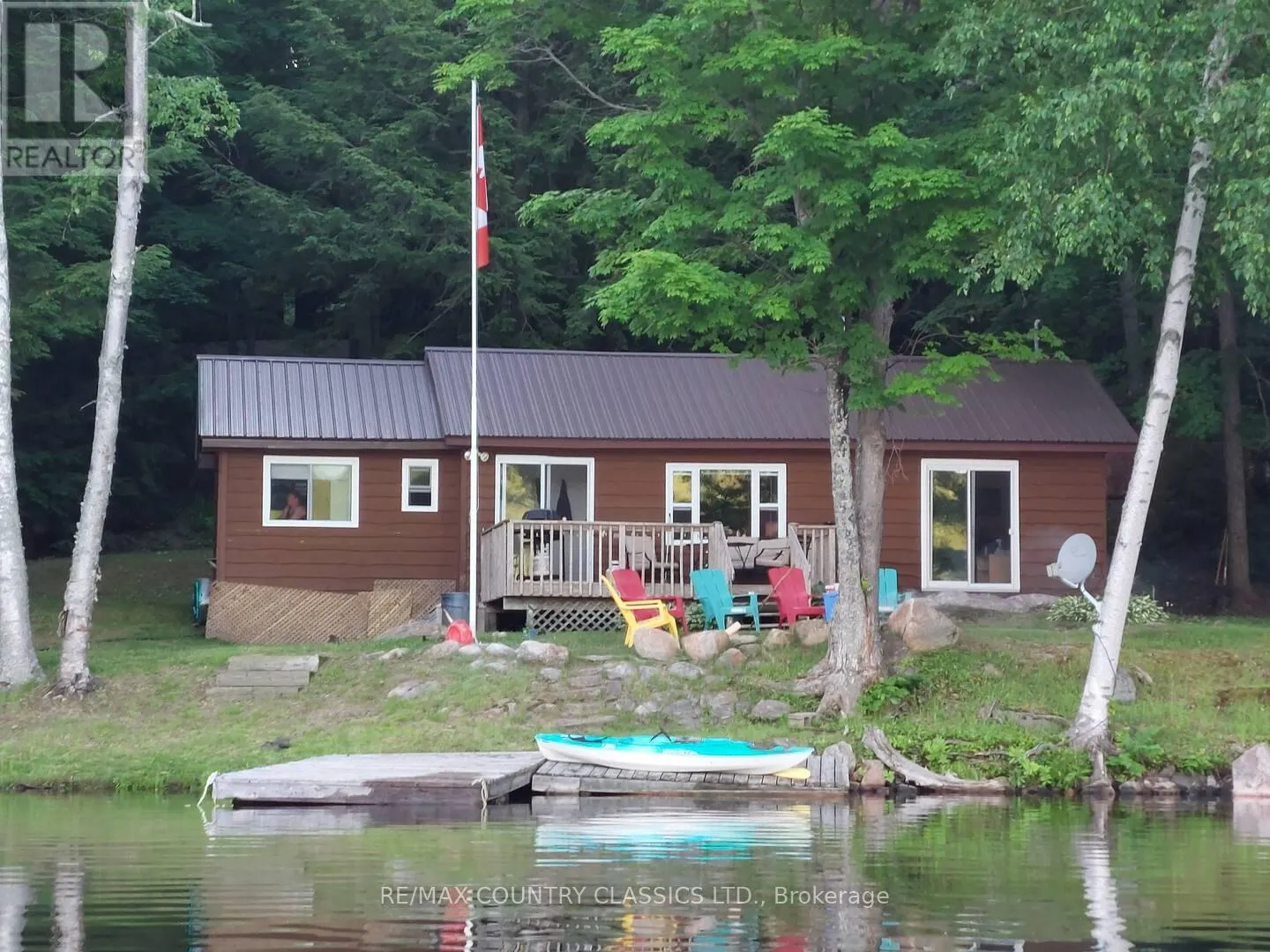 House for rent: 1216 Lake Lorraine Road, Highlands East, Ontario K0L 2Y0