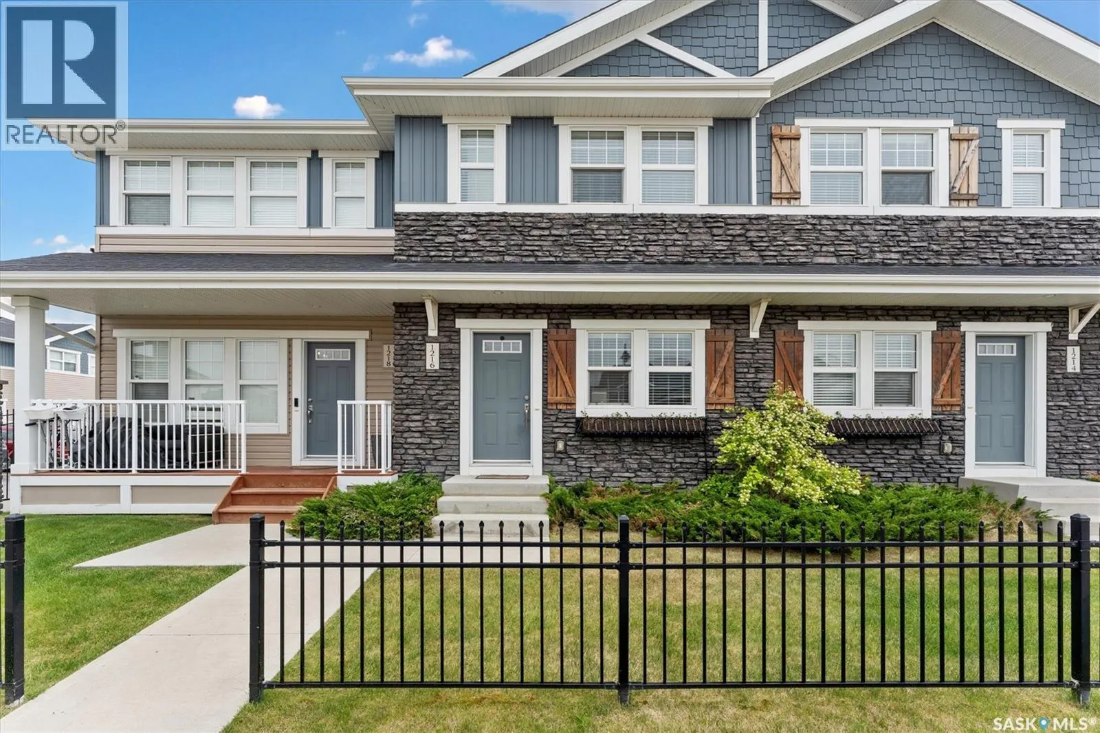 Row / Townhouse for rent: 1216 Pringle Way, Saskatoon, Saskatchewan S7T 0X5