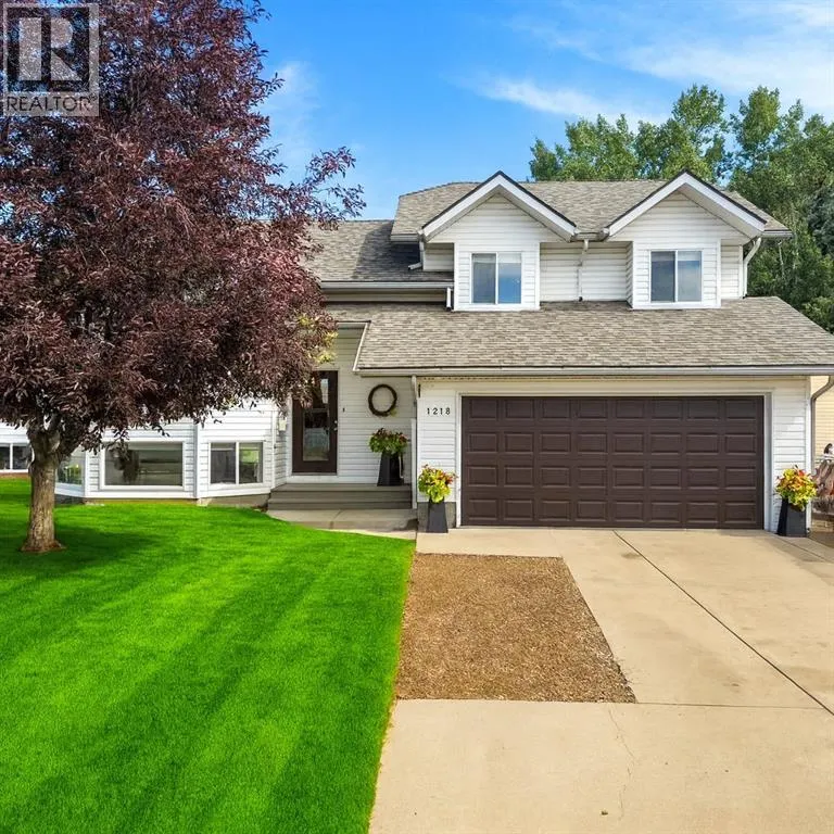 House for rent: 1218 Grey Avenue, Crossfield, Alberta T0M 0S0