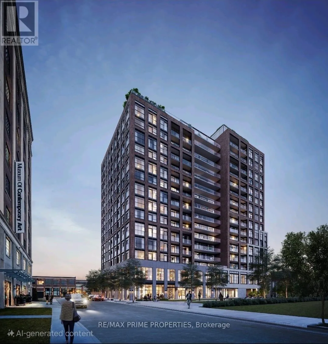 Apartment for rent: 1219 - 181 Sterling Road, Toronto, Ontario M6R 0B2