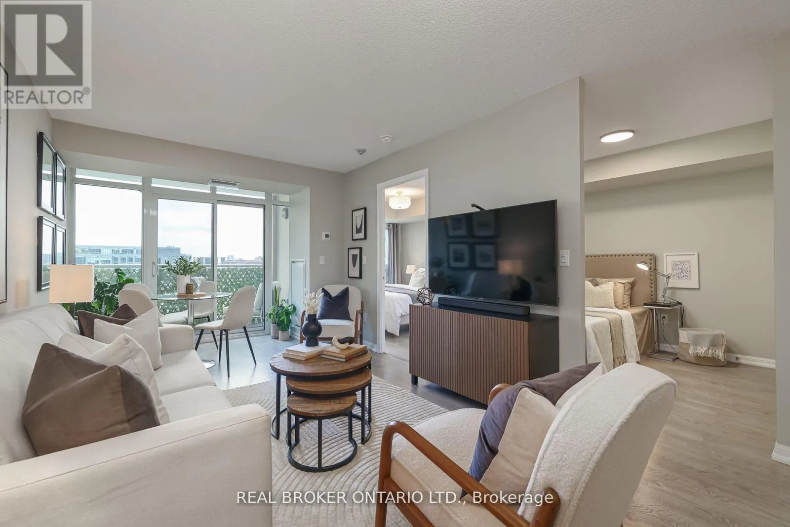 Apartment for rent: 1219 - 85 East Liberty Street, Toronto, Ontario M6K 3R4