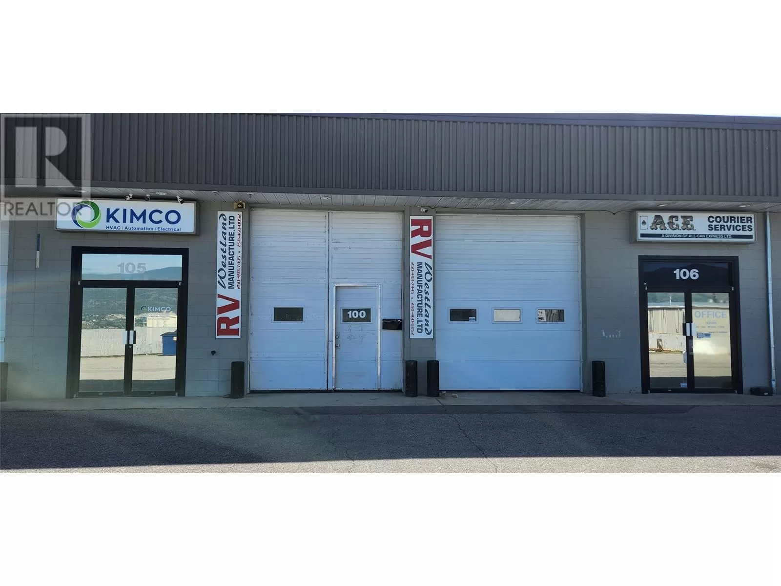Residential Commercial Mix for rent: 1219 Commercial Way Unit# 100, Penticton, British Columbia V2A 3H4