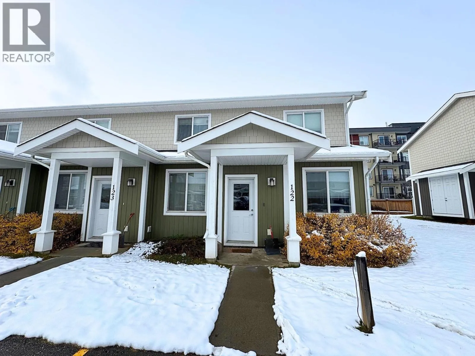 Row / Townhouse for rent: 122 11008 102 Avenue, Fort St. John, British Columbia V1J 2G2