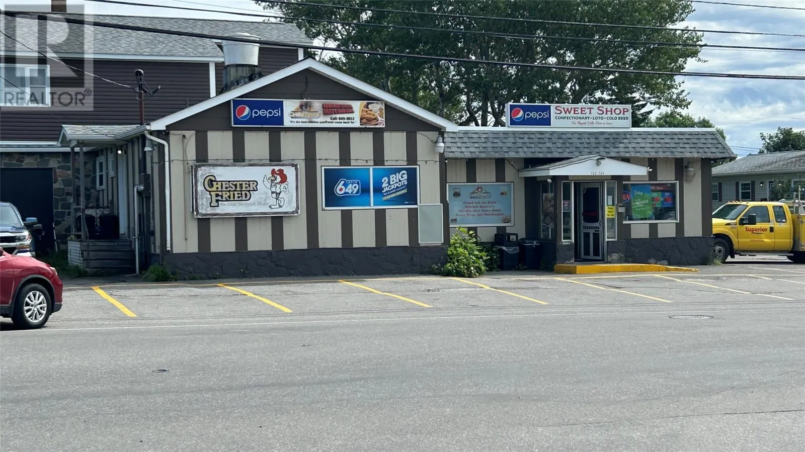Retail for rent: 122 - 124 Queen Street, Stephenville, Newfoundland & Labrador A2N 2N7