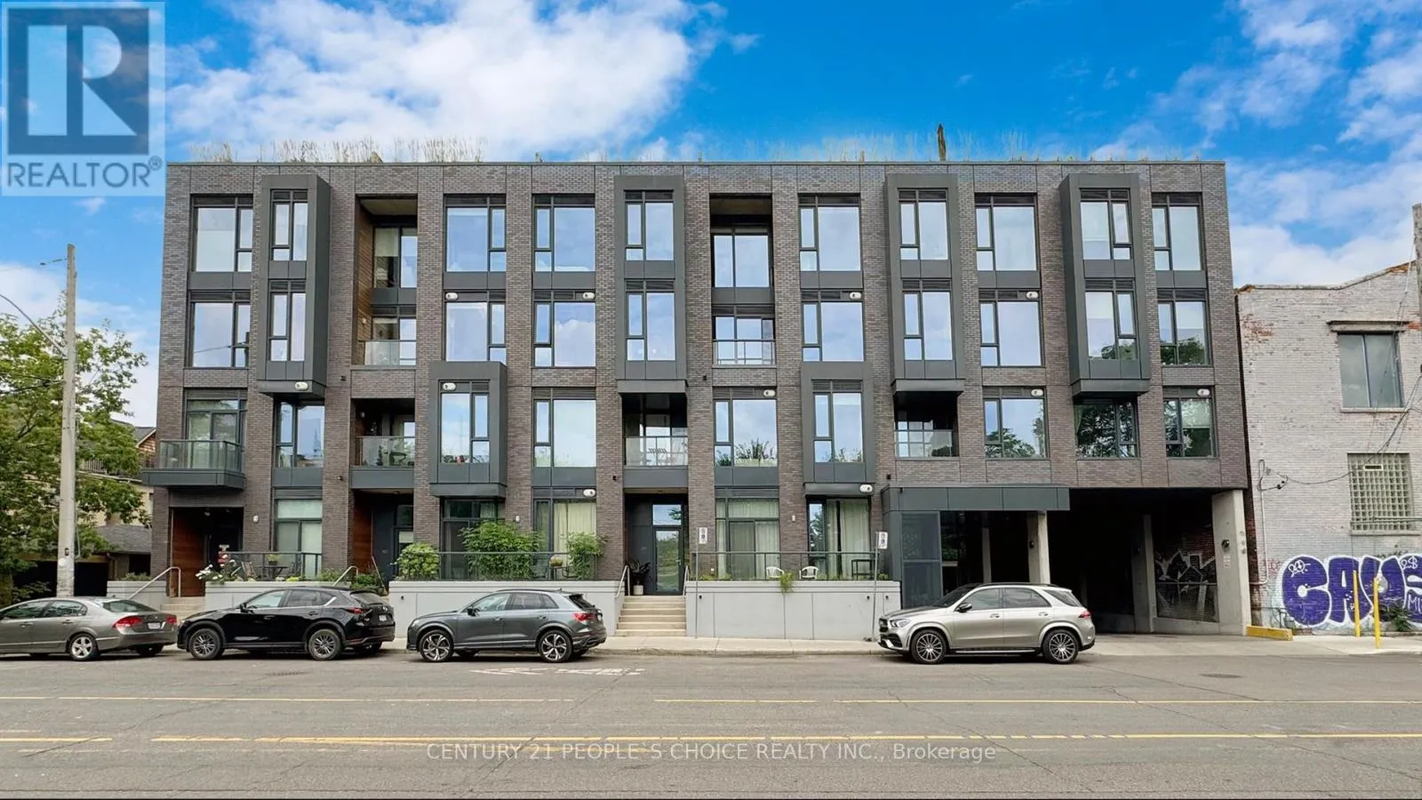 Apartment for rent: 122 - 35 Wabash Avenue, Toronto, Ontario M6R 0A9