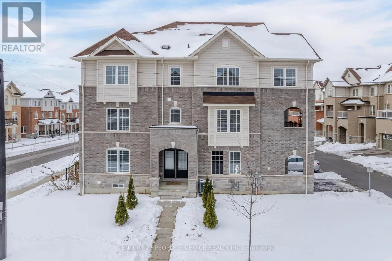 Row / Townhouse for rent: 122 Ainley Road, Ajax, Ontario L1Z 0S9