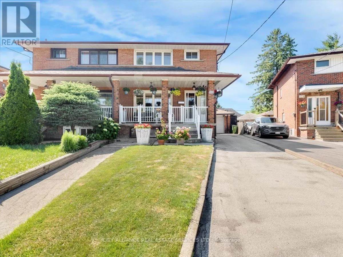 House for rent: 122 Brookhaven Drive, Toronto, Ontario M6M 4P2