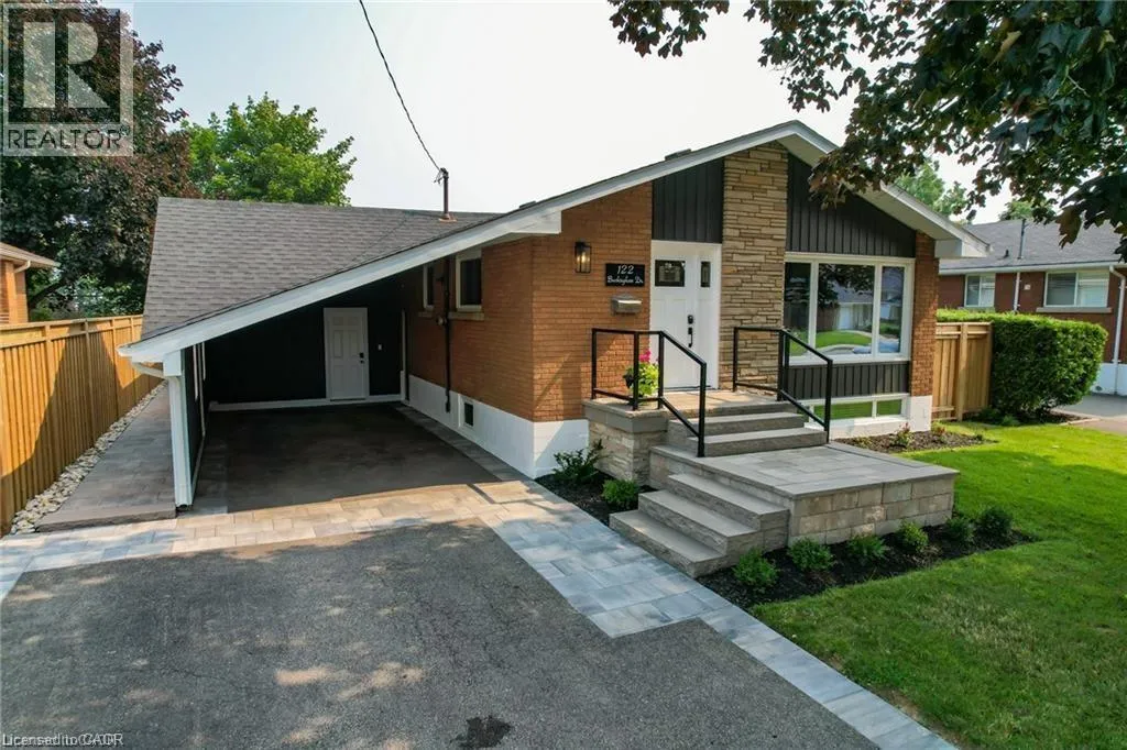 House for rent: 122 Buckingham Drive, Hamilton, Ontario L9C 2G7