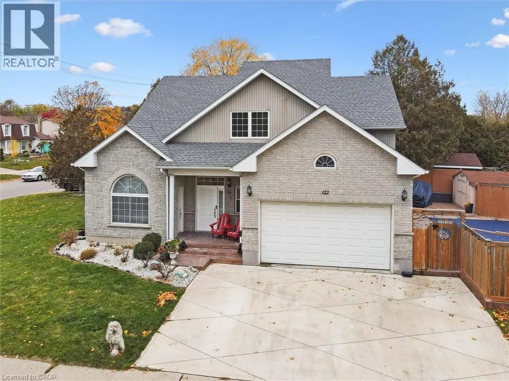 House for rent: 122 Grand River Boulevard, Kitchener, Ontario N2A 4E3