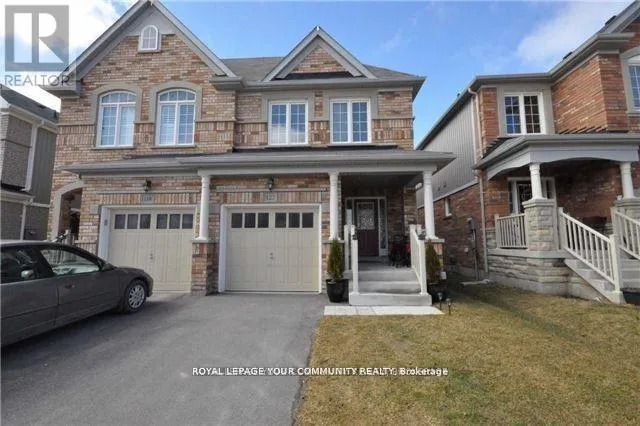 Row / Townhouse for rent: 122 Russel Drive, Bradford West Gwillimbury, Ontario L3Z 0M8