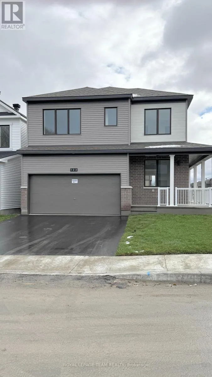 House for rent: 122 Tonic Crescent, Ottawa, Ontario K2K 1X7