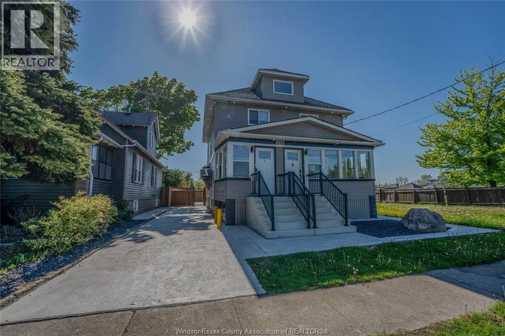 Duplex for rent: 1221 Poisson Street Unit# 2, Tecumseh, Ontario N8N 1T2