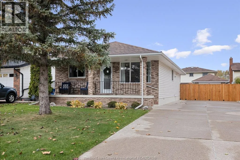 House for rent: 12218 Baillargeon, Tecumseh, Ontario N8N 4A7