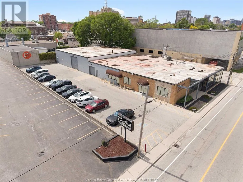 Warehouse for rent: 1225 Mcdougall, Windsor, Ontario N8X 3M6