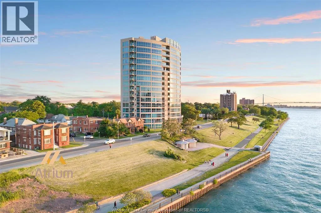 Apartment for rent: 1225 Riverside Drive Unit# 404, Windsor, Ontario N9A 0A2