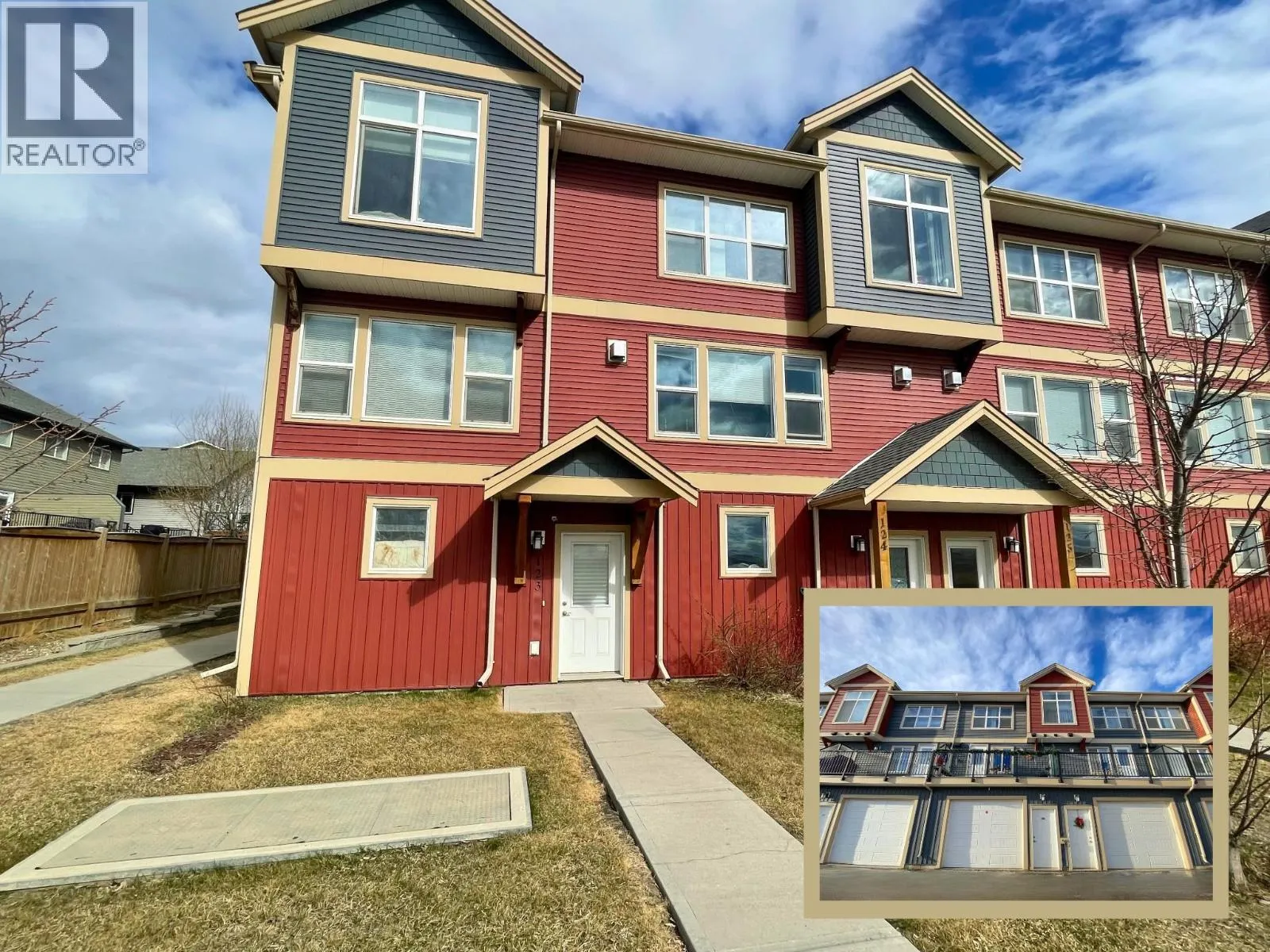 Row / Townhouse for rent: 123 10303 112 Street, Fort St. John, British Columbia V1J 0N6